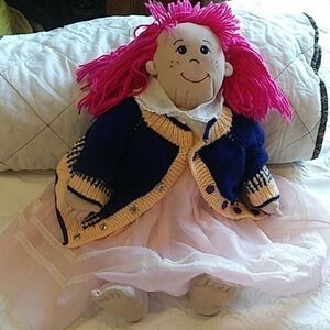 Lovingly. Teddy crafted  